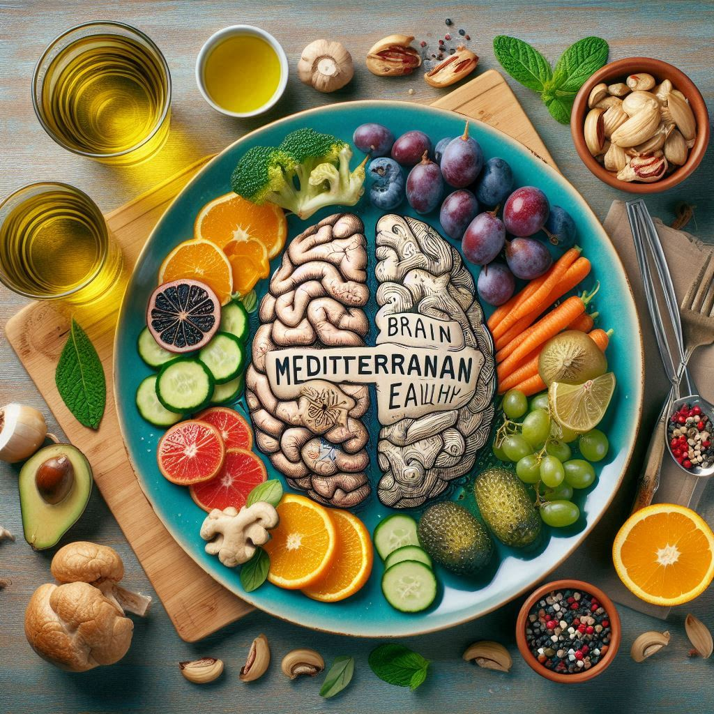 The Psychology of Mediterranean Eating: Brain Health Benefits