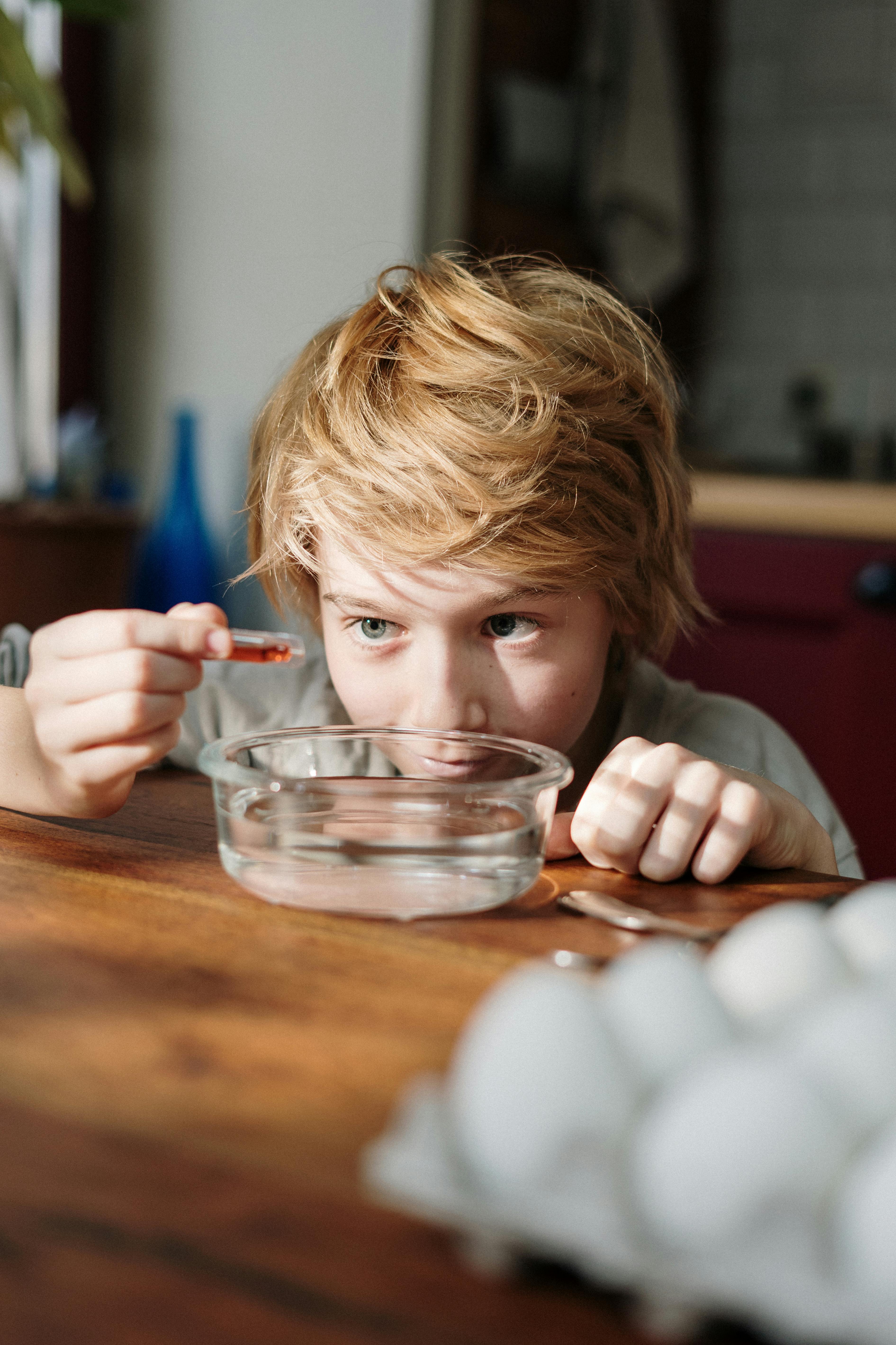 Exploring the Impact of Food Colors and Additives on Children's Mental Health