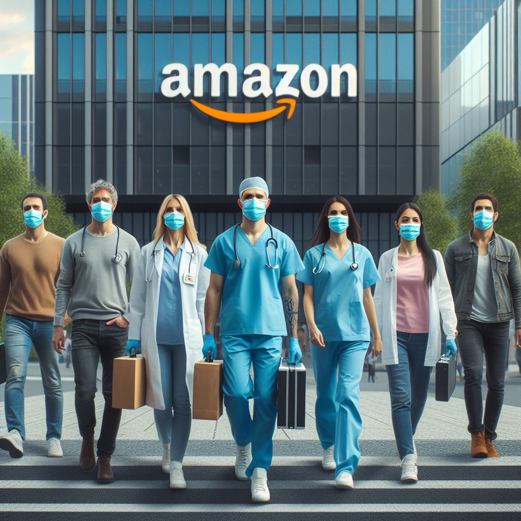 Amazon's Healthcare Services: Legal, Privacy, and Ethical Concerns