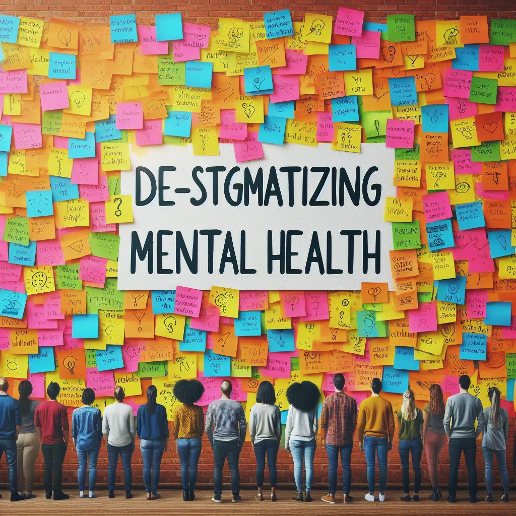 Destigmatizing Mental Health: A Collective Responsibility