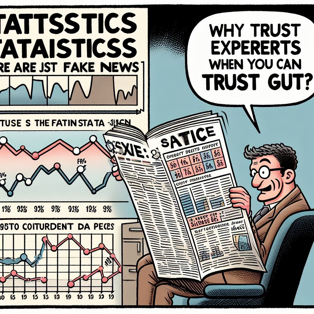 Decoding Deception: Statistics in Fake News