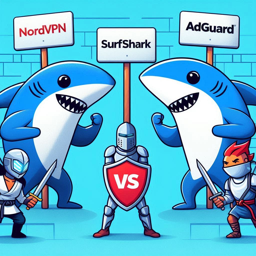 Comprehensive Comparison of Nord Security Suite_ AdGuard_ and Surfshark