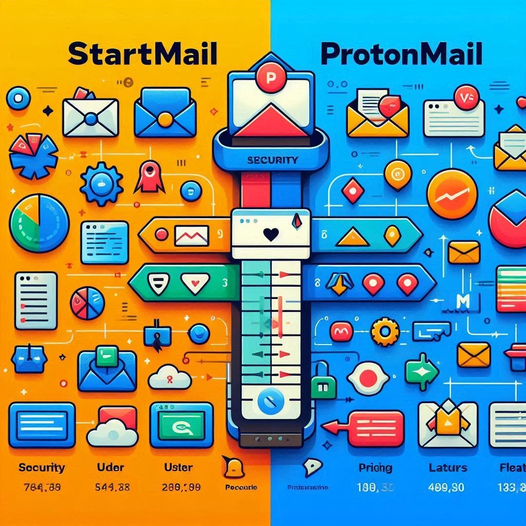 StartMail vs ProtonMail: A Detailed Review of Top Secure Email Services